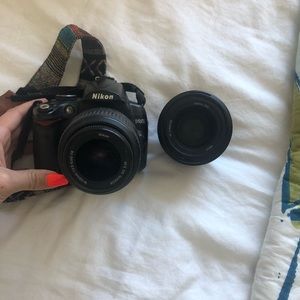 Nikon D5000 & 50 mm lens bundle